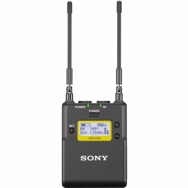 Sony URX-P03 Wireless Microphone Receiver