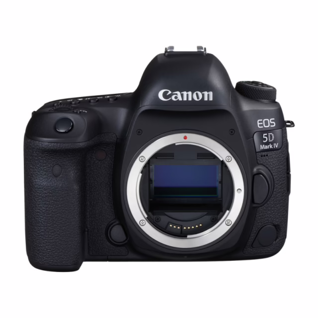 Canon EOS 5D Mark IV camera body