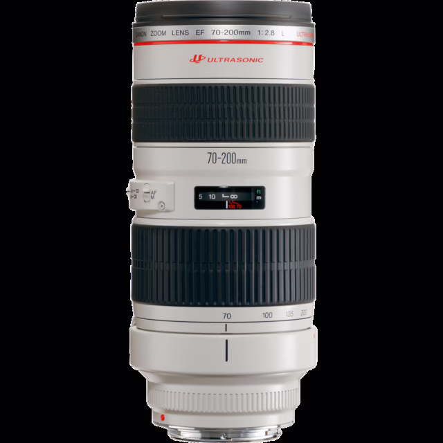 Canon EF 70–200mm f/2.8 Lens