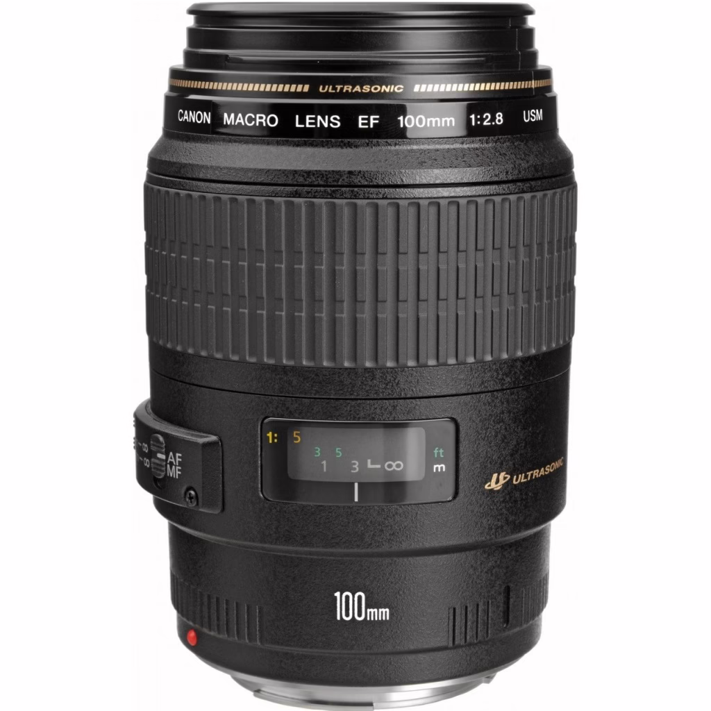 Canon EF 100mm f/2.8 Macro Lens