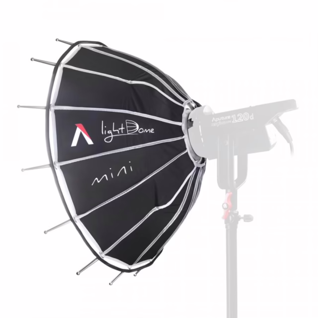 Aputure Light Dome Mini + grid