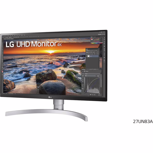 LG 27UN83A-W 27-inch UHD 4K Monitor