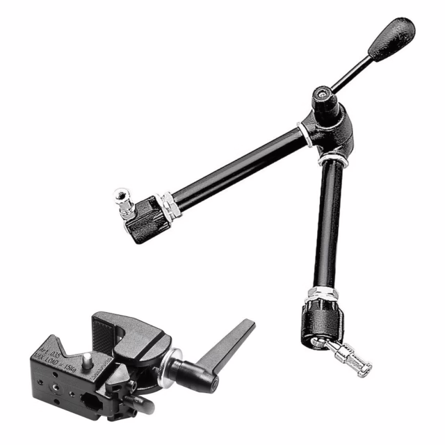 Manfrotto Magic arm + K clamp
