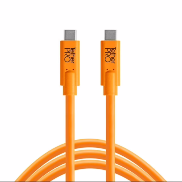 Tether Tools USB-C to Usb-C Cable, 4.6m