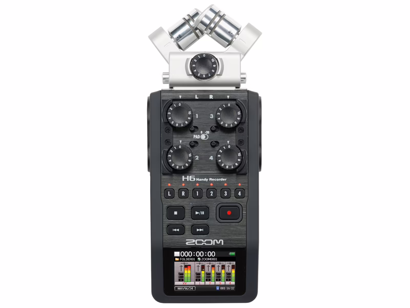 Zoom H6 Audio Recorder
