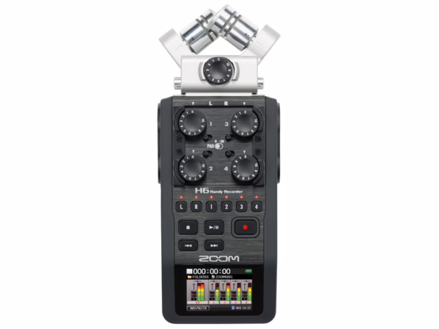 Zoom H6 Audio Recorder