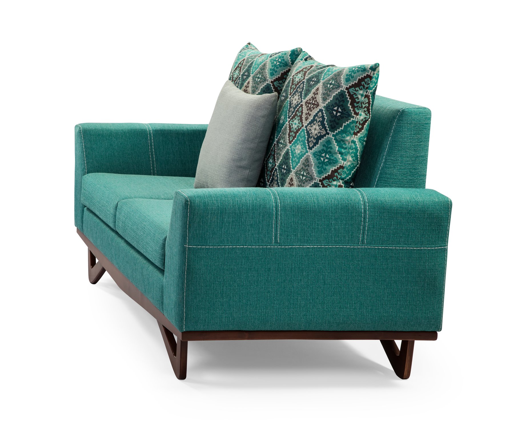 Furniture product photograph illustrating set-prop planning