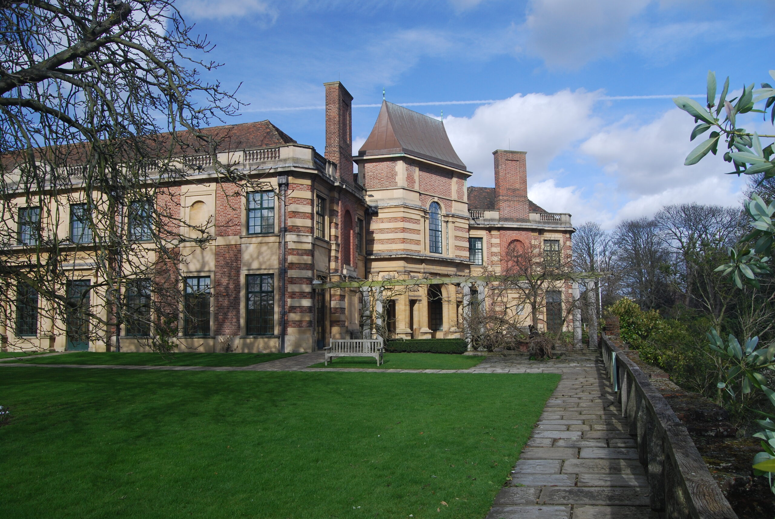 Eltham Palace in Eltham, Royal Borough of Greenwich, London