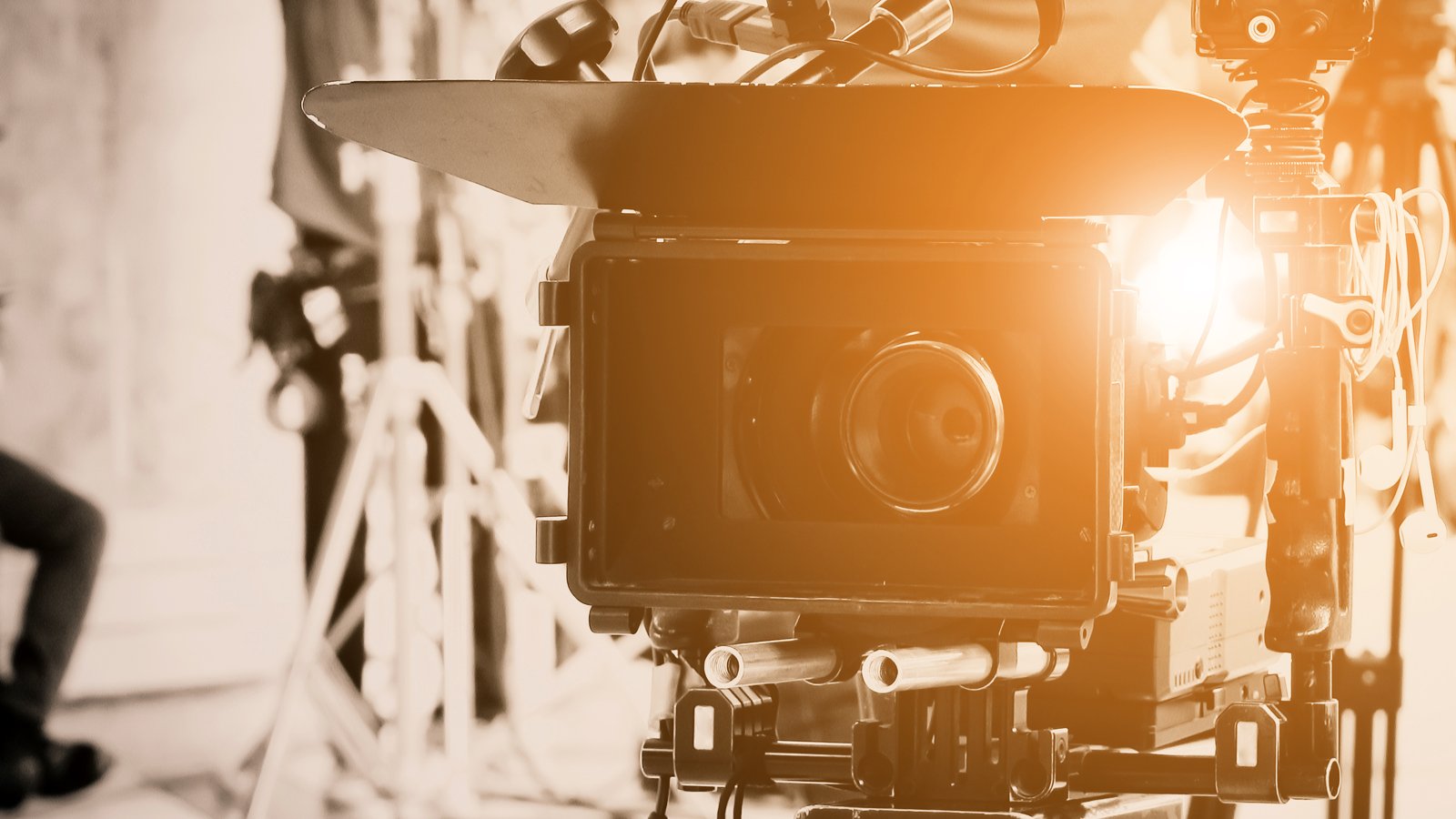 Cinema camera ready for production