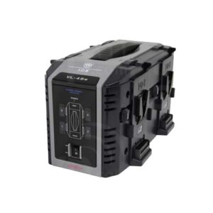 IDX four-channel V-Lock battery charger