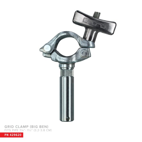 Big Ben – supports truss / scaffolding tube from 48-52mm