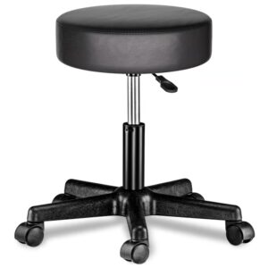 Adjustable-height posing stool for studio photography