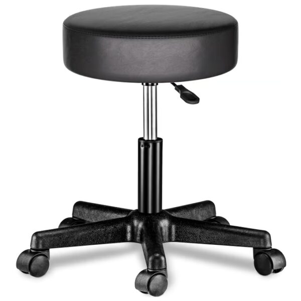 Adjustable-height posing stool for studio photography