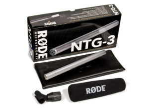 RØDE NTG3 Shotgun Microphone