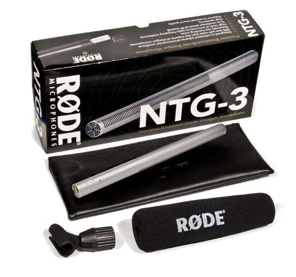 RØDE NTG3 Shotgun Microphone