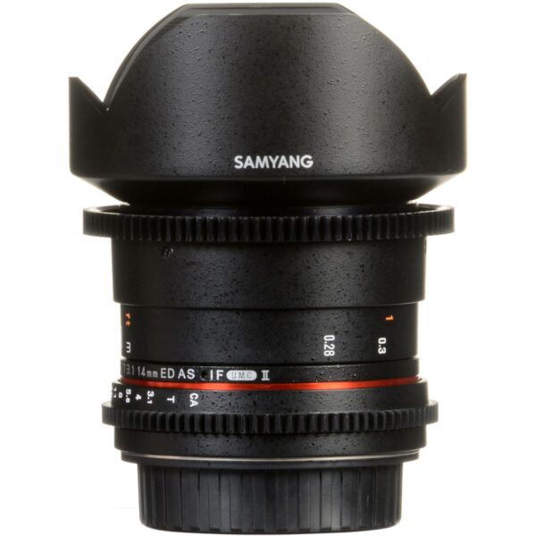 Samyang EF 14mm T3.1 Cine Lens