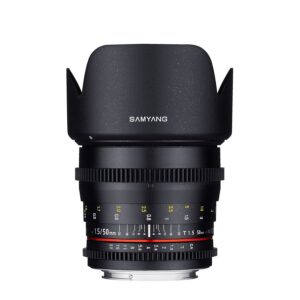 Samyang EF 50mm T1.5 Cine Lens