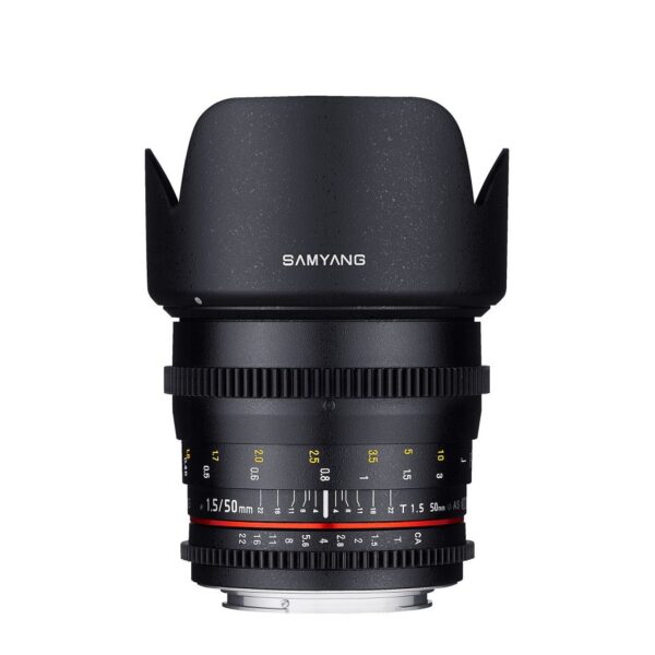 Samyang EF 50mm T1.5 Cine Lens