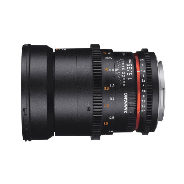 Samyang EF 35mm T1.5 Cine Lens