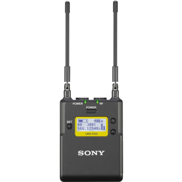 Sony URX-P03 Wireless Microphone Receiver